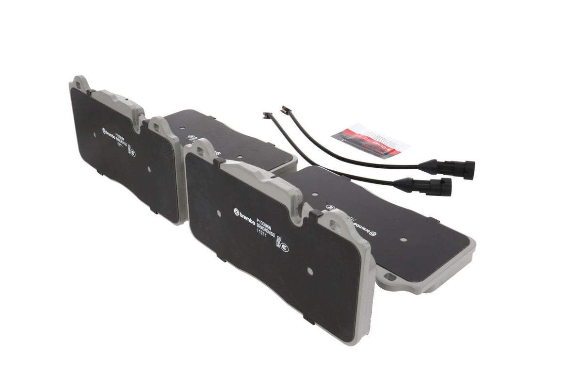 PRIME Ceramic Front Disc Brake Pad Set - P10096N_17