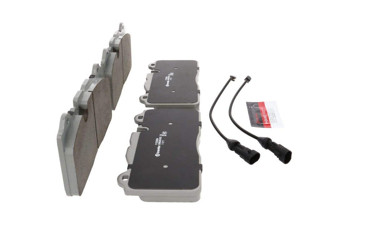 PRIME Ceramic Front Disc Brake Pad Set - P10096N_20