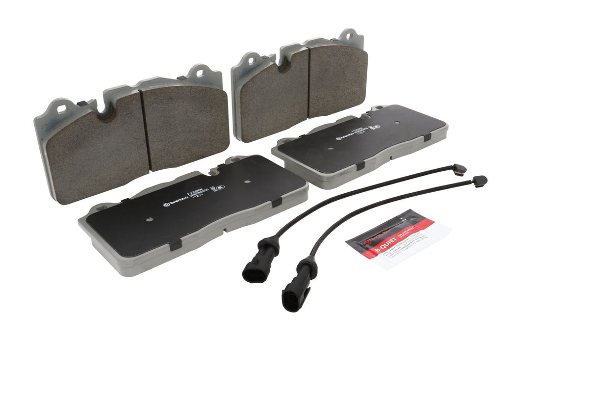 PRIME Ceramic Front Disc Brake Pad Set - P10096N_23