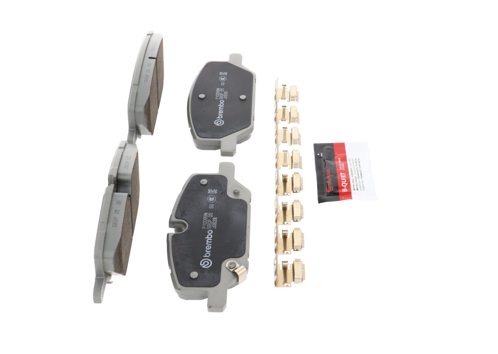 PRIME Ceramic Front Disc Brake Pad Set - P10099N_21
