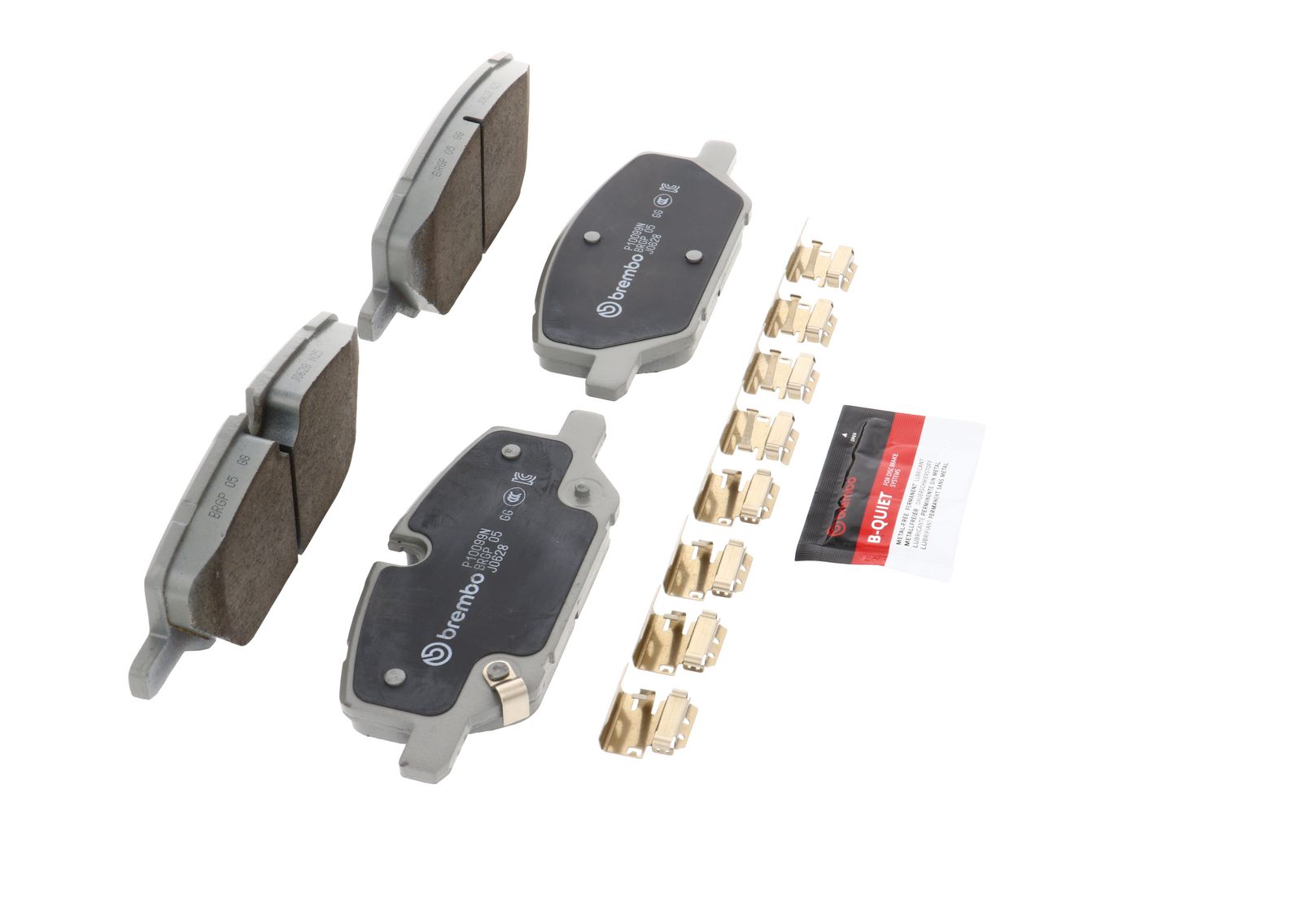 PRIME Ceramic Front Disc Brake Pad Set - P10099N_22