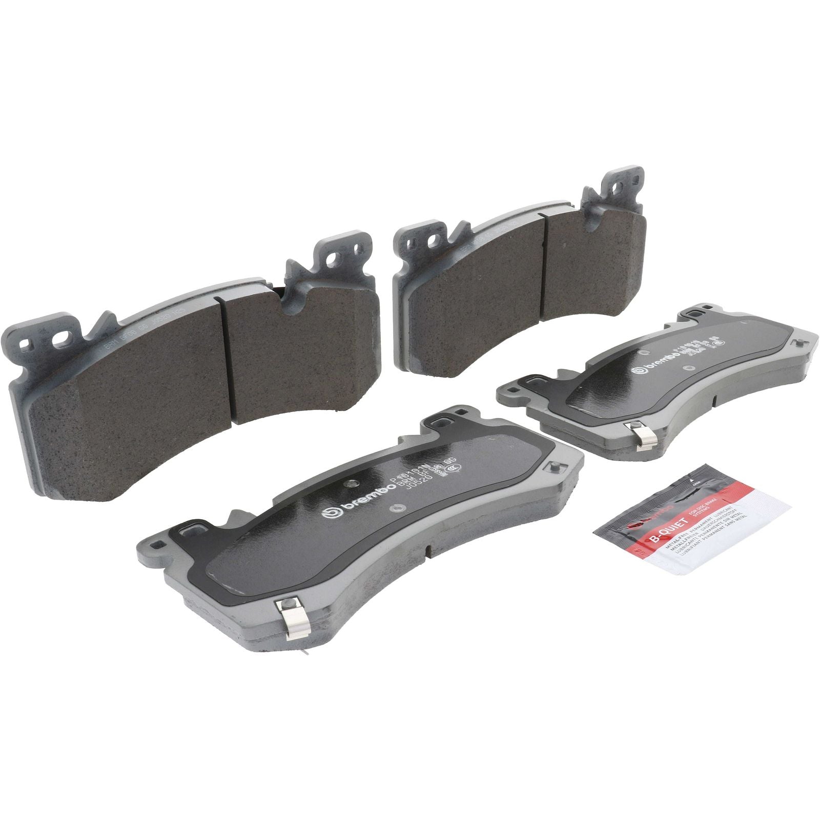 PRIME Ceramic Front Disc Brake Pad Set - P10101N_01