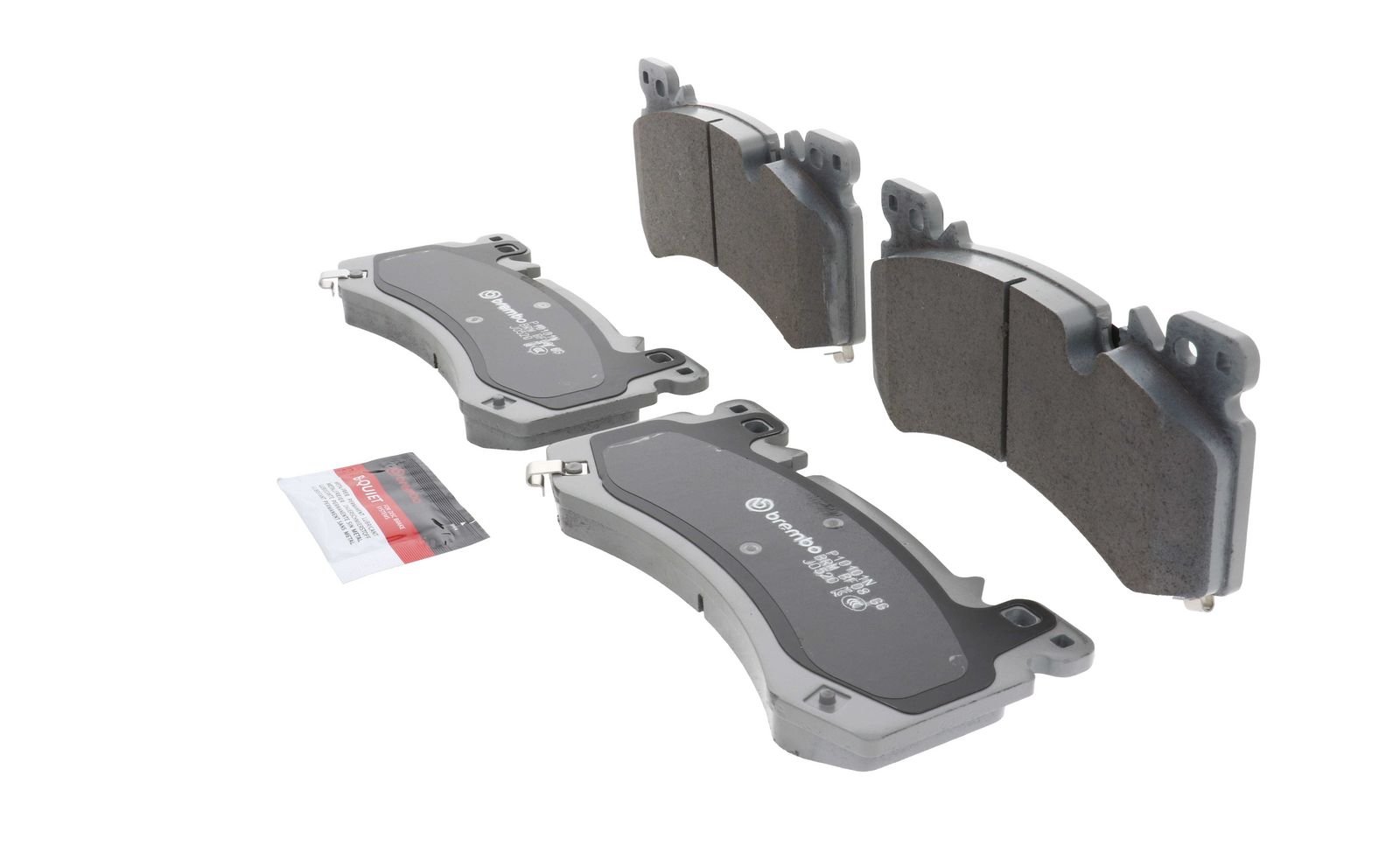 PRIME Ceramic Front Disc Brake Pad Set - P10101N_07