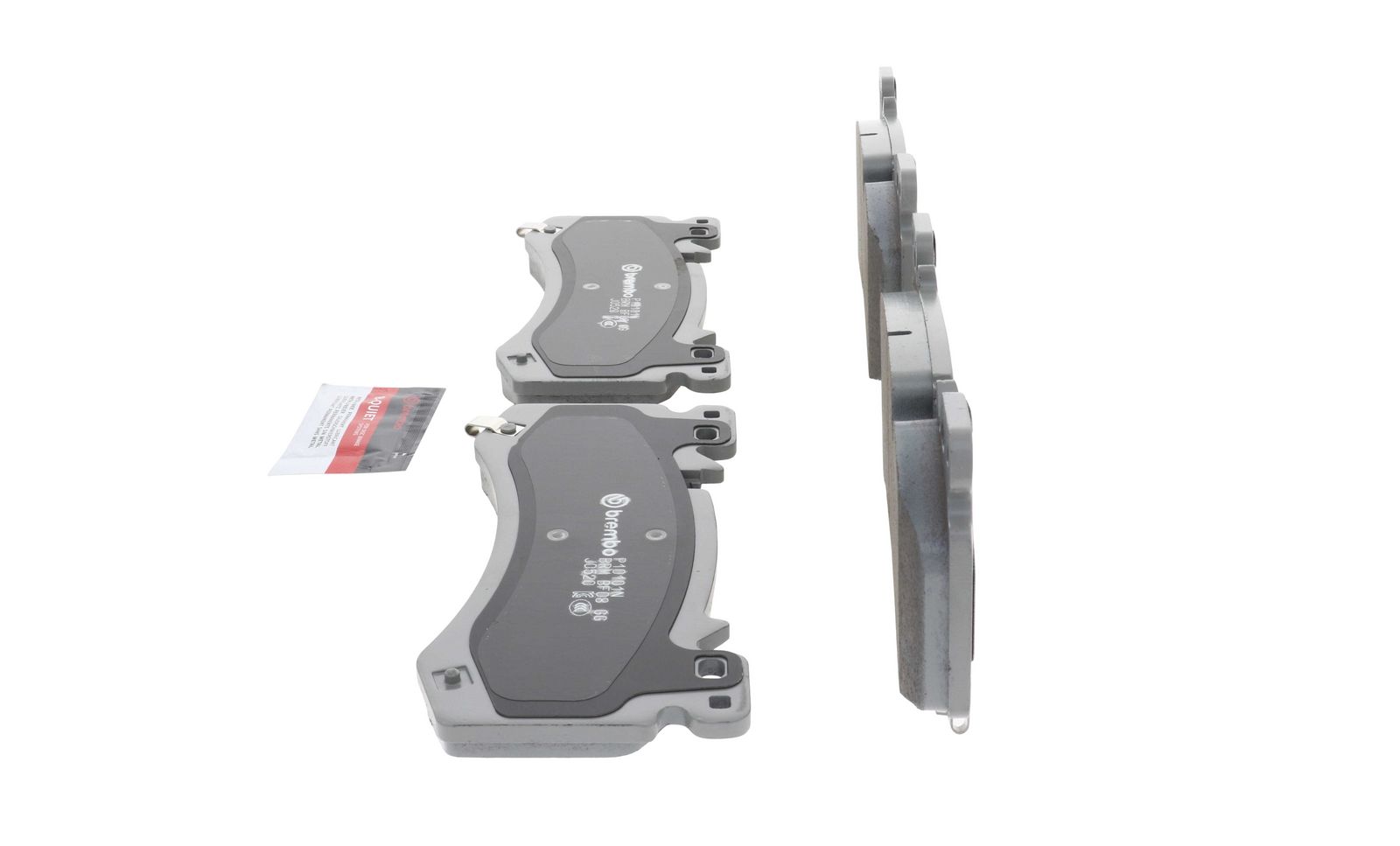 PRIME Ceramic Front Disc Brake Pad Set - P10101N_09
