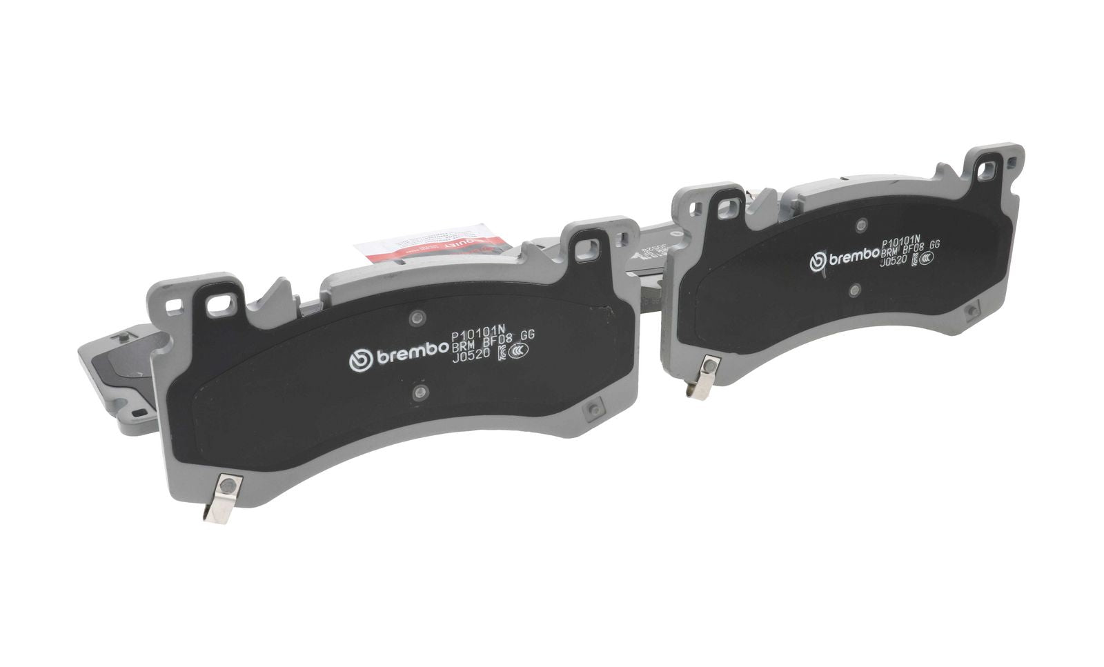 PRIME Ceramic Front Disc Brake Pad Set - P10101N_13