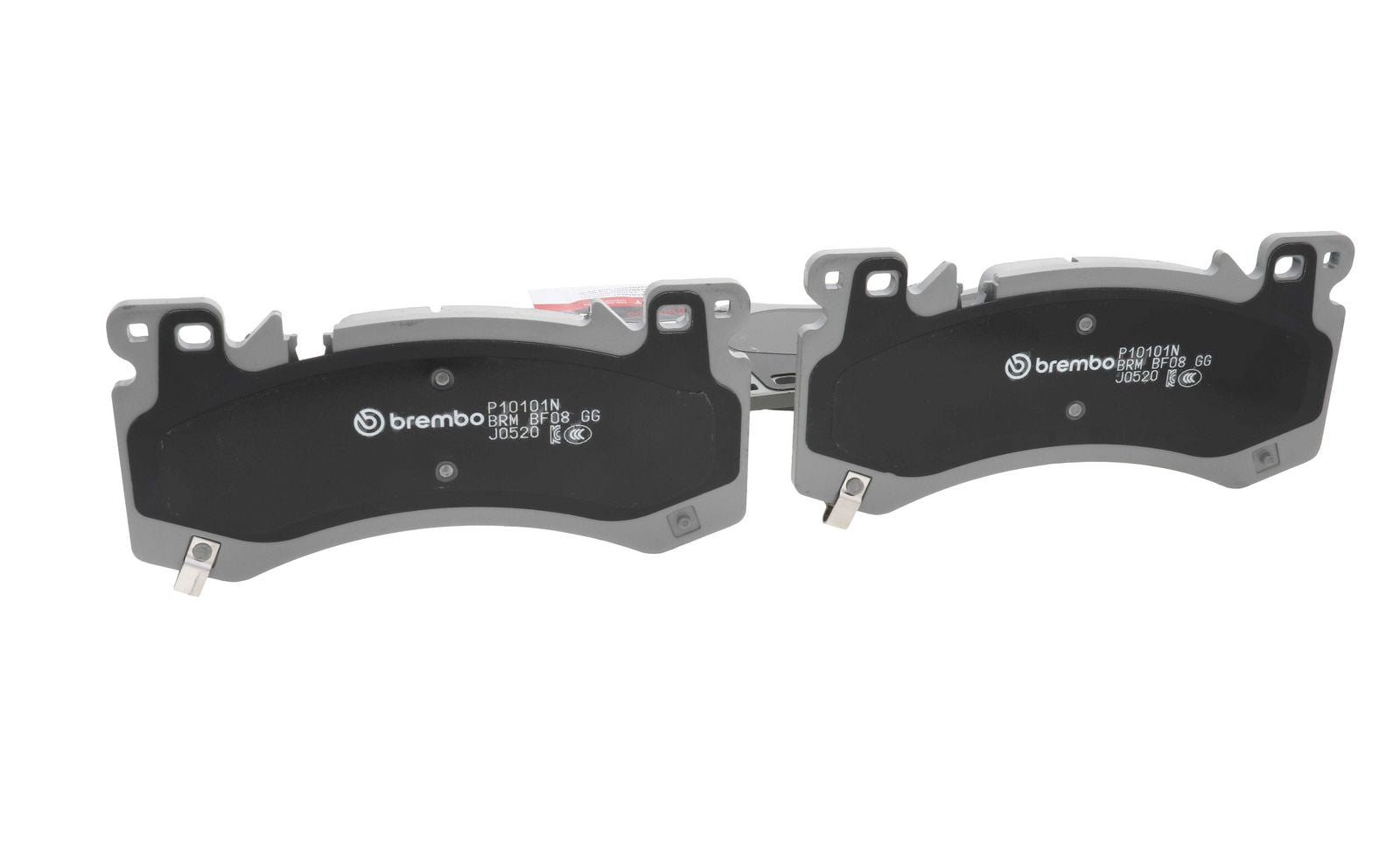 PRIME Ceramic Front Disc Brake Pad Set - P10101N_14