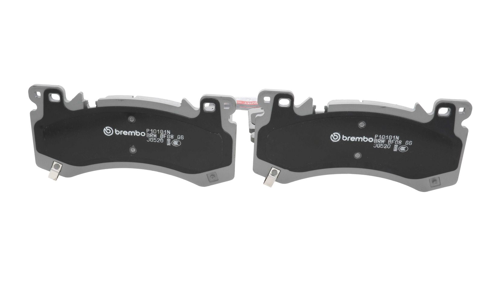 PRIME Ceramic Front Disc Brake Pad Set - P10101N_15