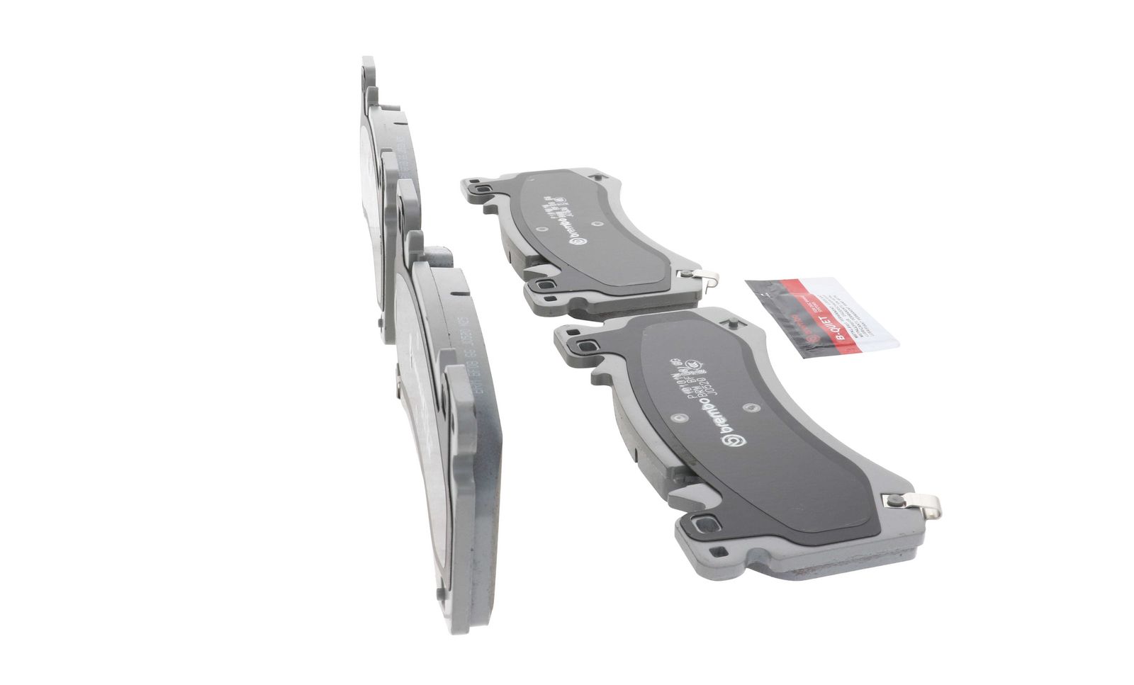 PRIME Ceramic Front Disc Brake Pad Set - P10101N_20