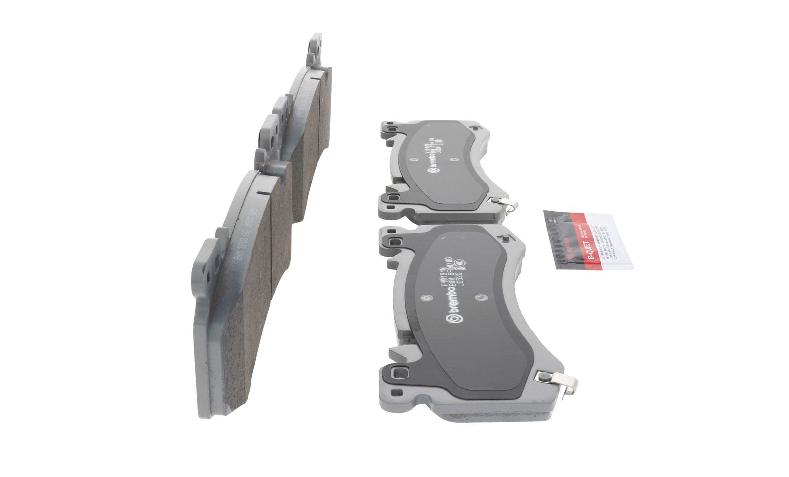 PRIME Ceramic Front Disc Brake Pad Set - P10101N_21