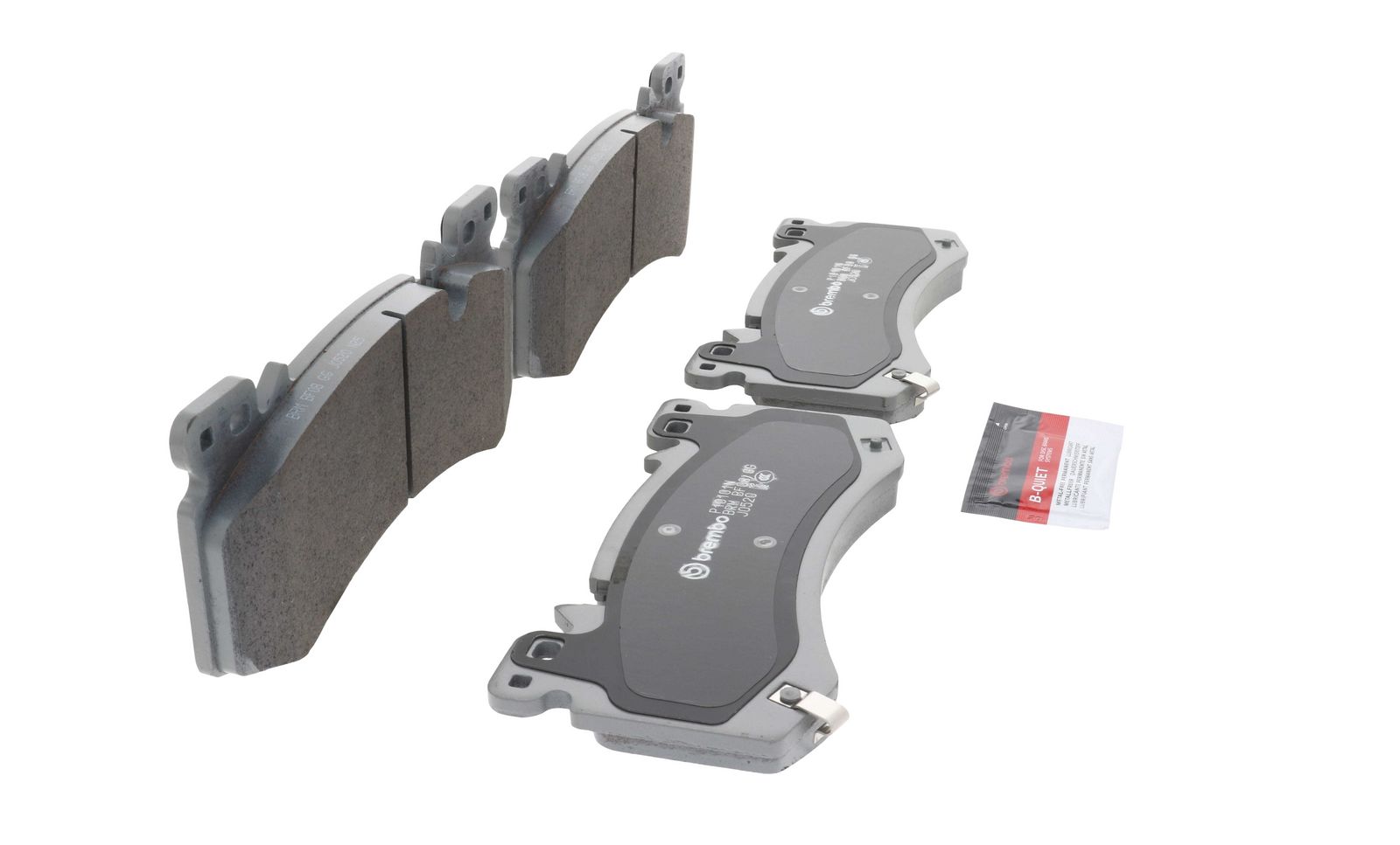 PRIME Ceramic Front Disc Brake Pad Set - P10101N_22