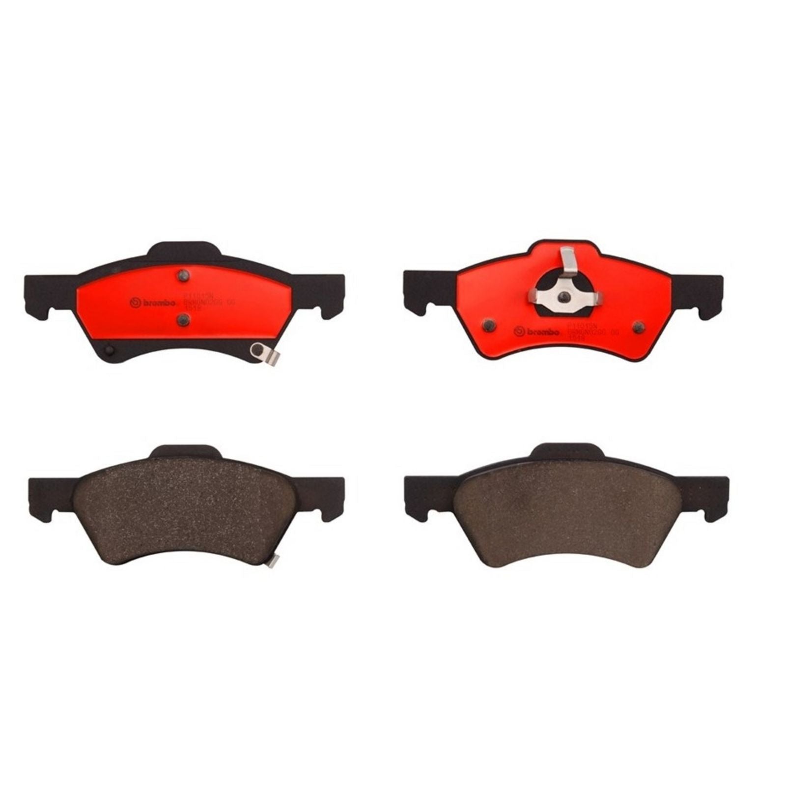 PRIME Ceramic Front Disc Brake Pad Set - P11015N_01
