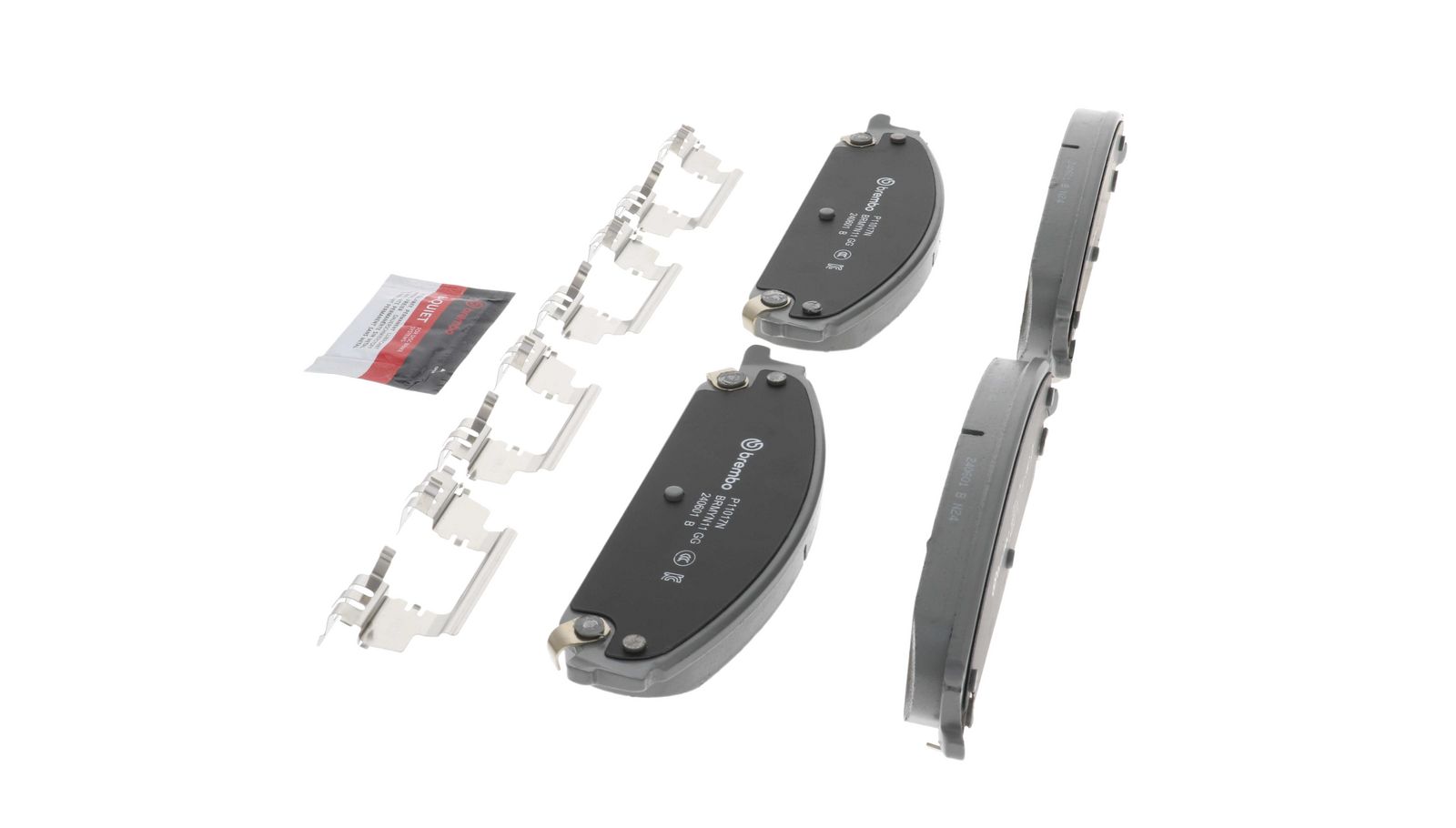 PRIME Ceramic Front Disc Brake Pad Set - P11017N_10