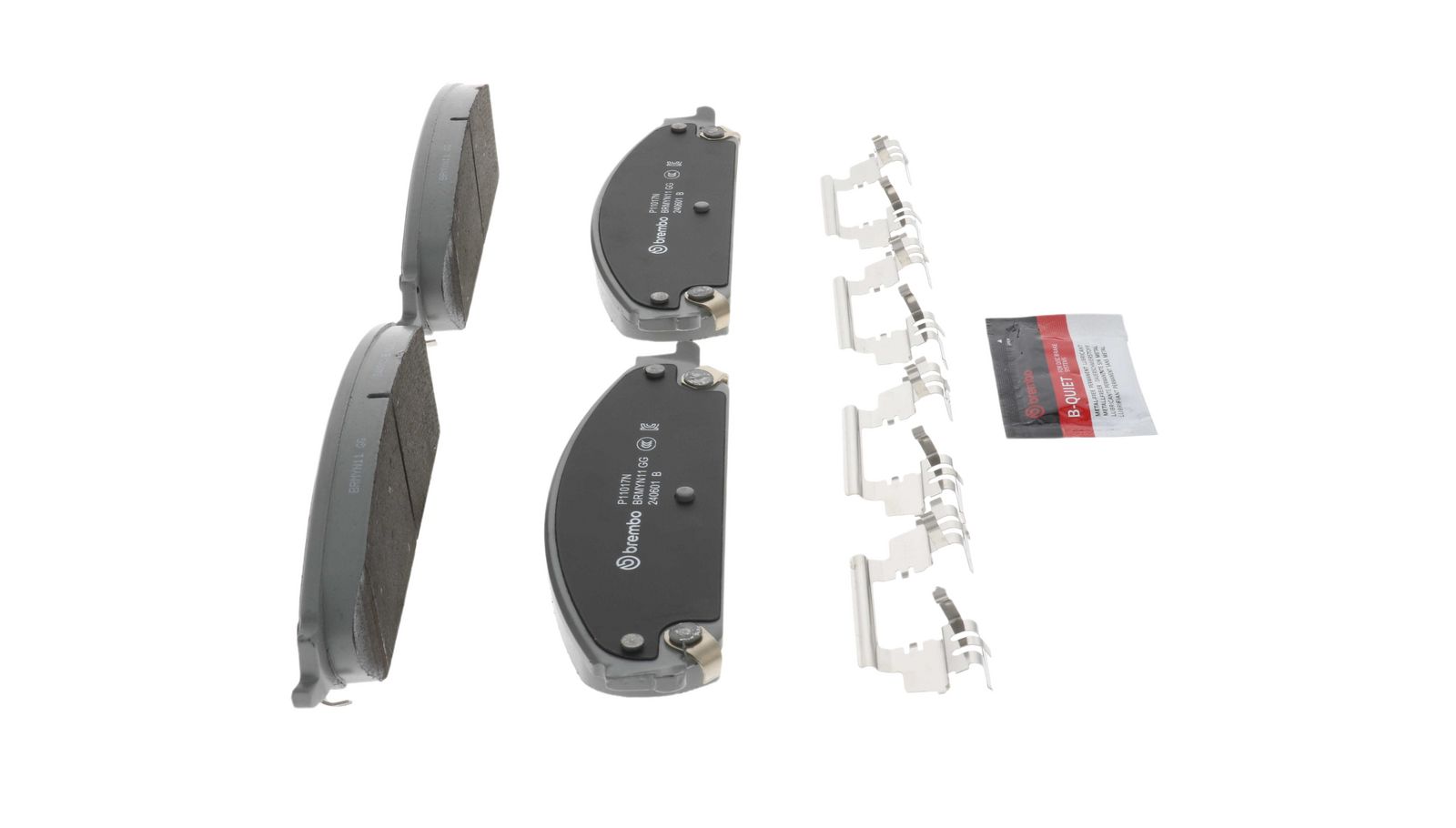 PRIME Ceramic Front Disc Brake Pad Set - P11017N_21