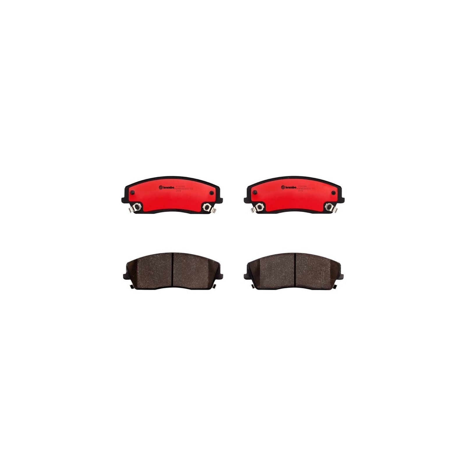 PRIME Ceramic Front Disc Brake Pad Set - P11019N_01