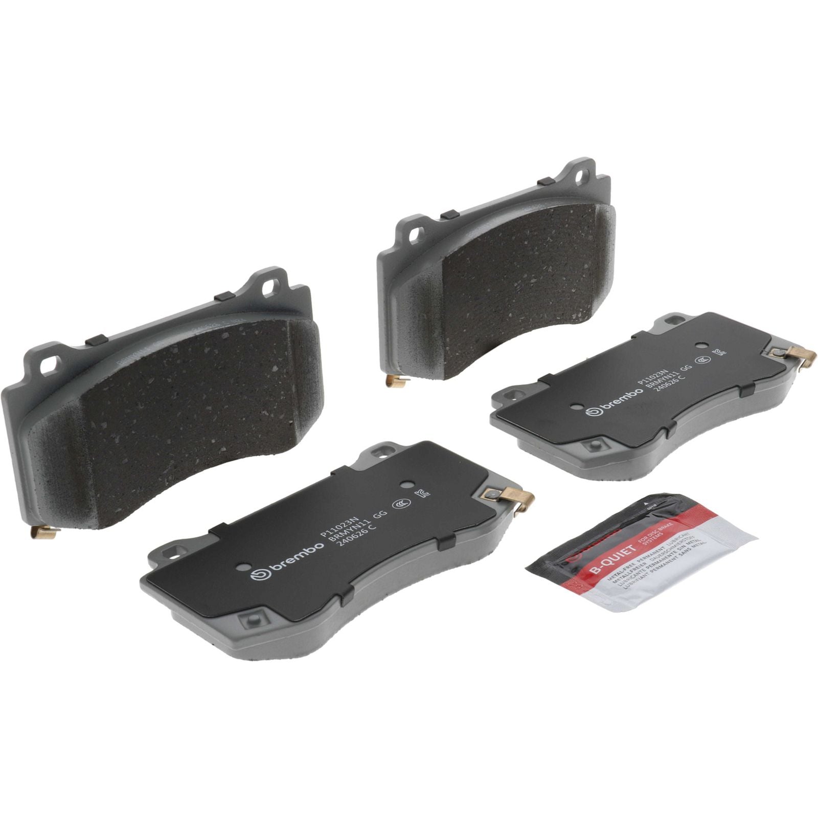 PRIME Ceramic Front Disc Brake Pad Set - P11023N_02