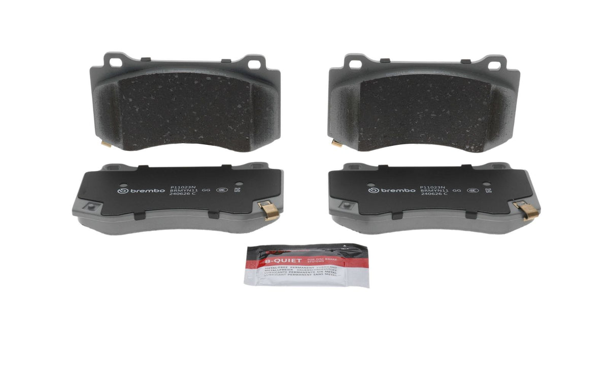 PRIME Ceramic Front Disc Brake Pad Set - P11023N_03