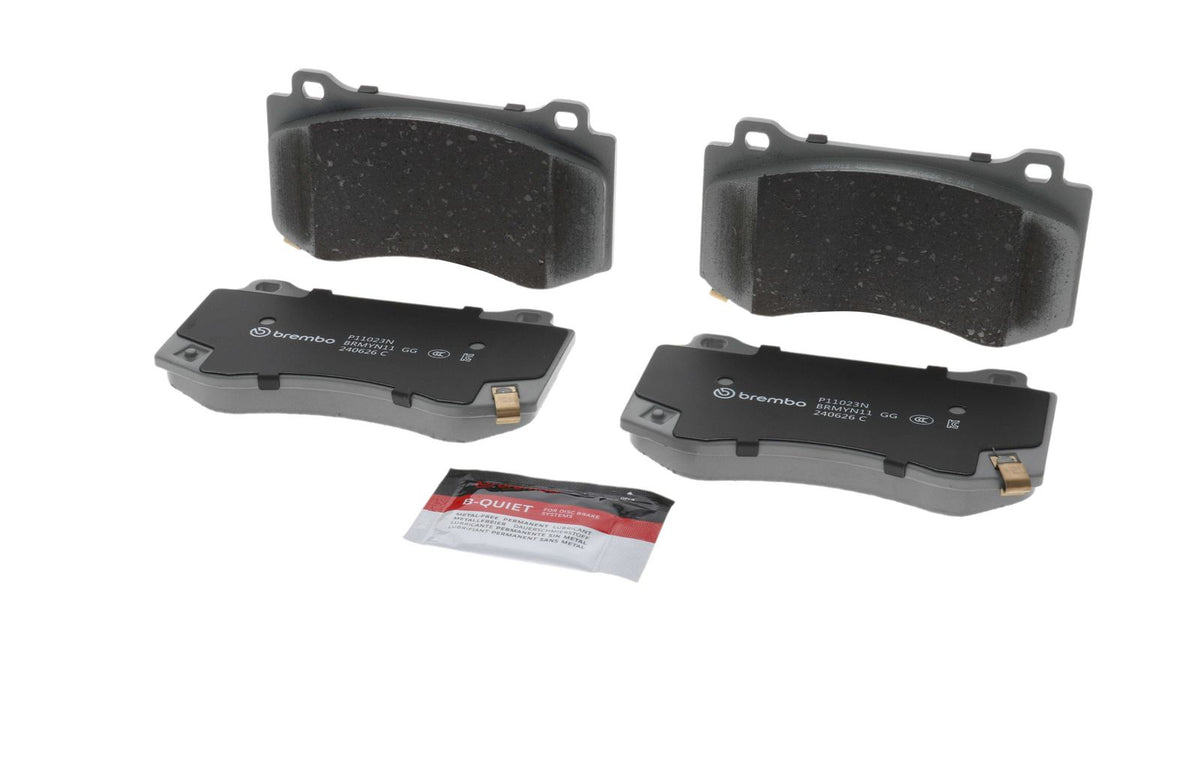 PRIME Ceramic Front Disc Brake Pad Set - P11023N_04