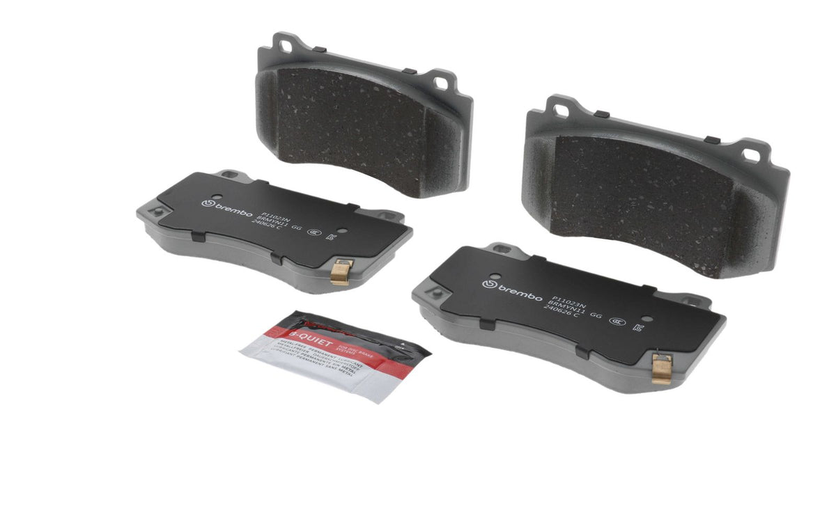 PRIME Ceramic Front Disc Brake Pad Set - P11023N_05