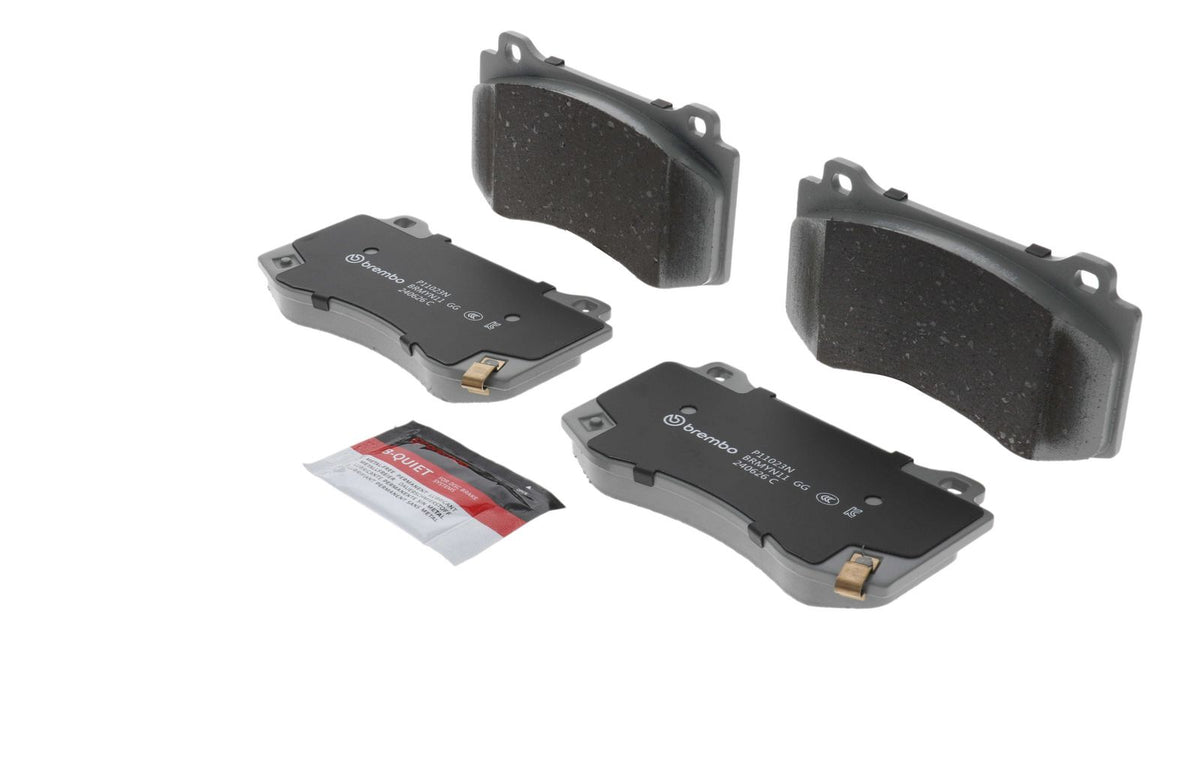 PRIME Ceramic Front Disc Brake Pad Set - P11023N_06