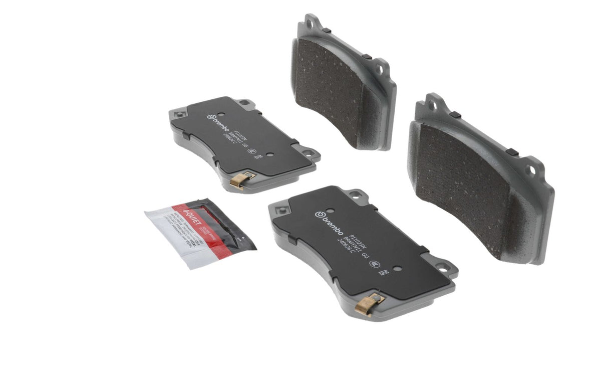 PRIME Ceramic Front Disc Brake Pad Set - P11023N_07