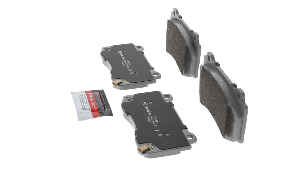 PRIME Ceramic Front Disc Brake Pad Set - P11023N_08