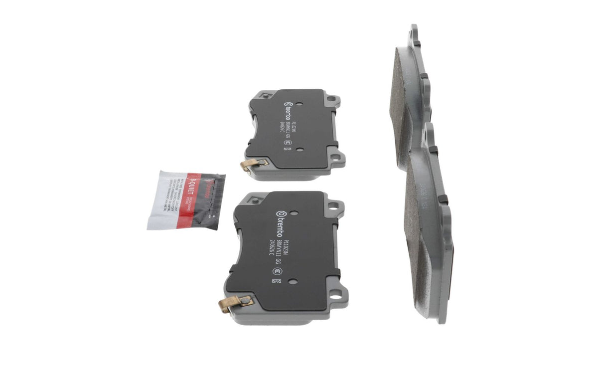 PRIME Ceramic Front Disc Brake Pad Set - P11023N_09