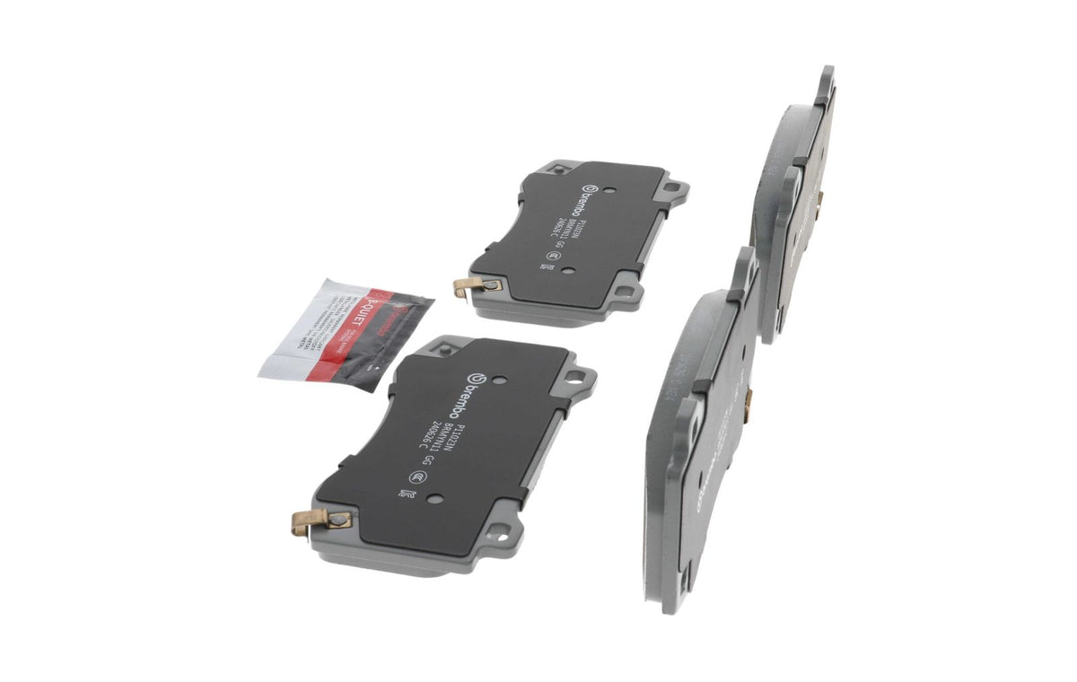PRIME Ceramic Front Disc Brake Pad Set - P11023N_10