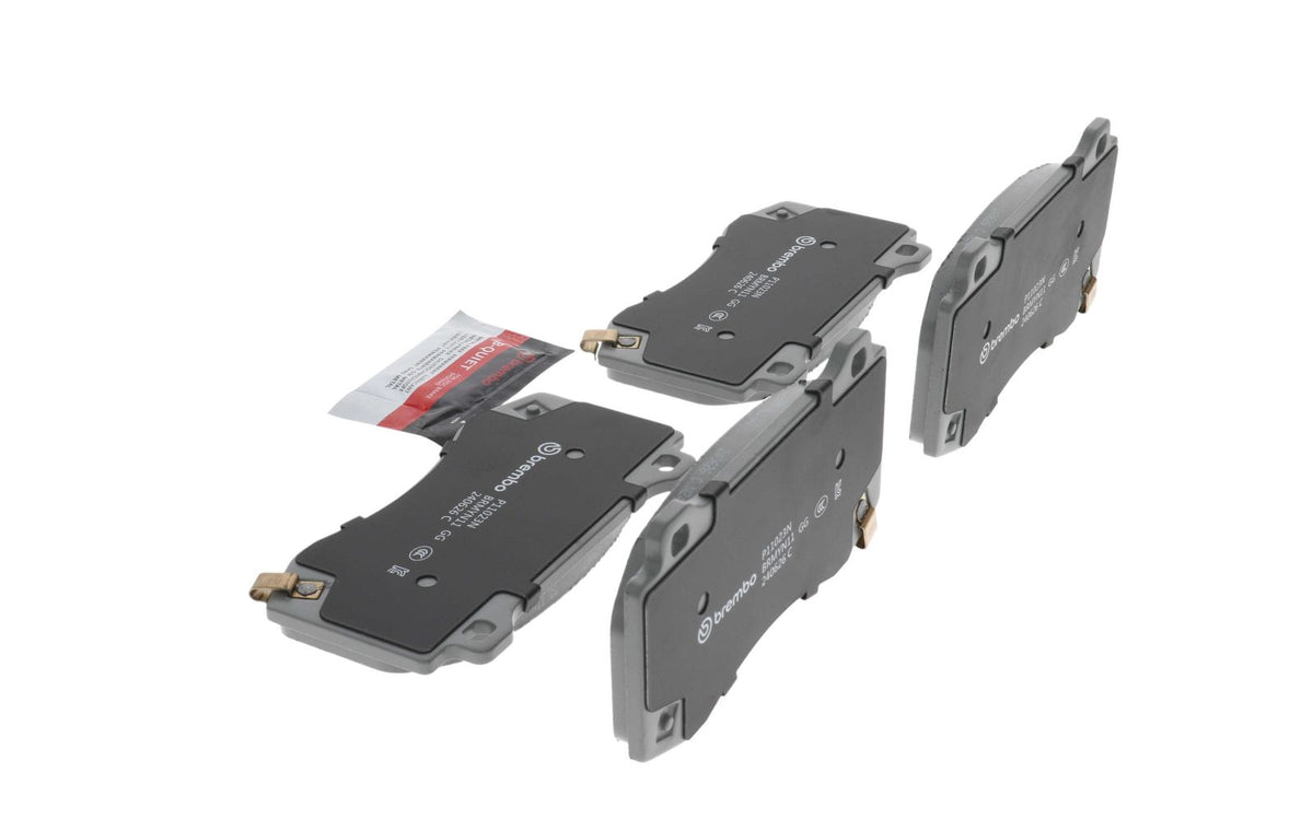 PRIME Ceramic Front Disc Brake Pad Set - P11023N_11