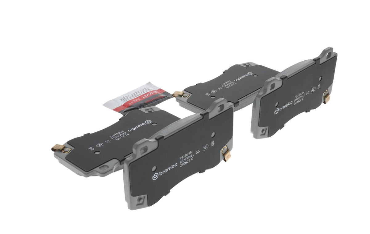 PRIME Ceramic Front Disc Brake Pad Set - P11023N_12