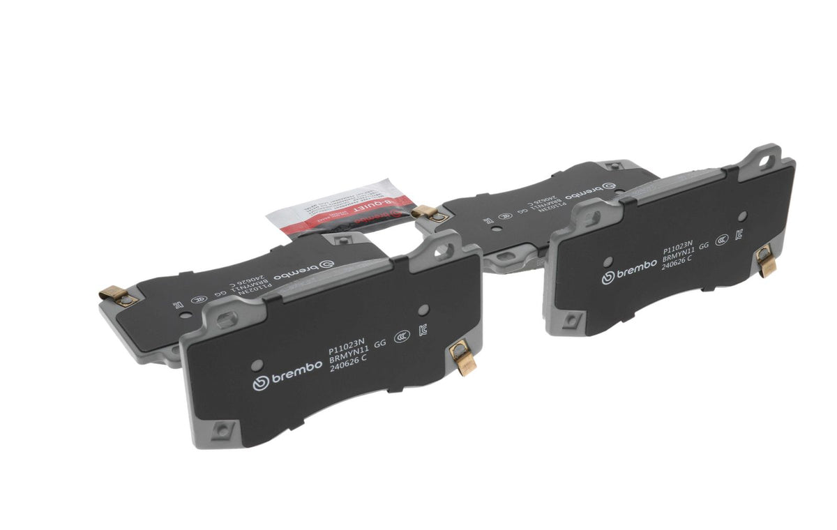 PRIME Ceramic Front Disc Brake Pad Set - P11023N_13