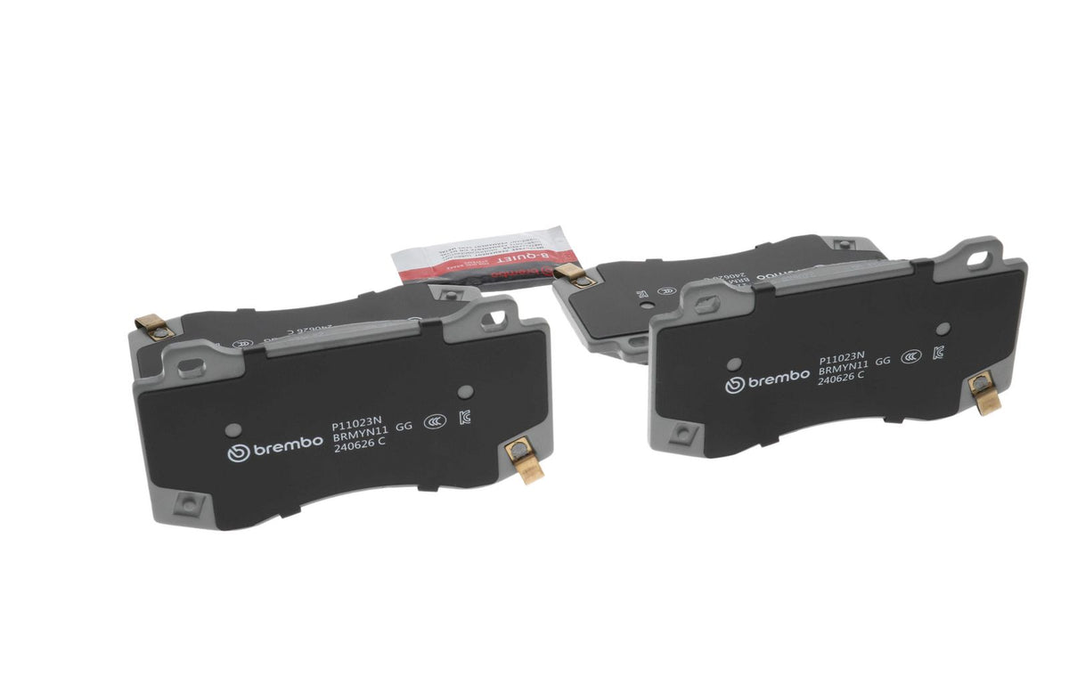 PRIME Ceramic Front Disc Brake Pad Set - P11023N_14