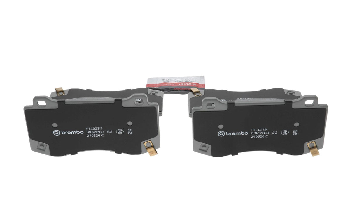 PRIME Ceramic Front Disc Brake Pad Set - P11023N_15