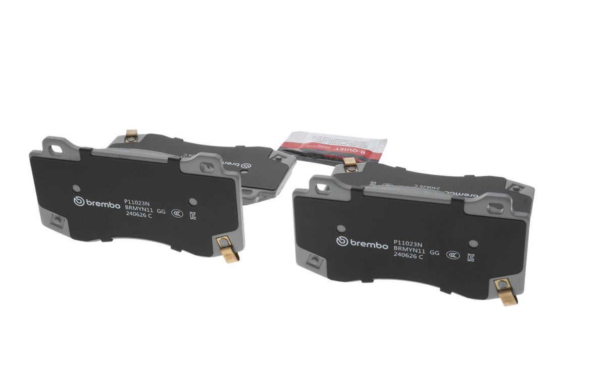 PRIME Ceramic Front Disc Brake Pad Set - P11023N_16
