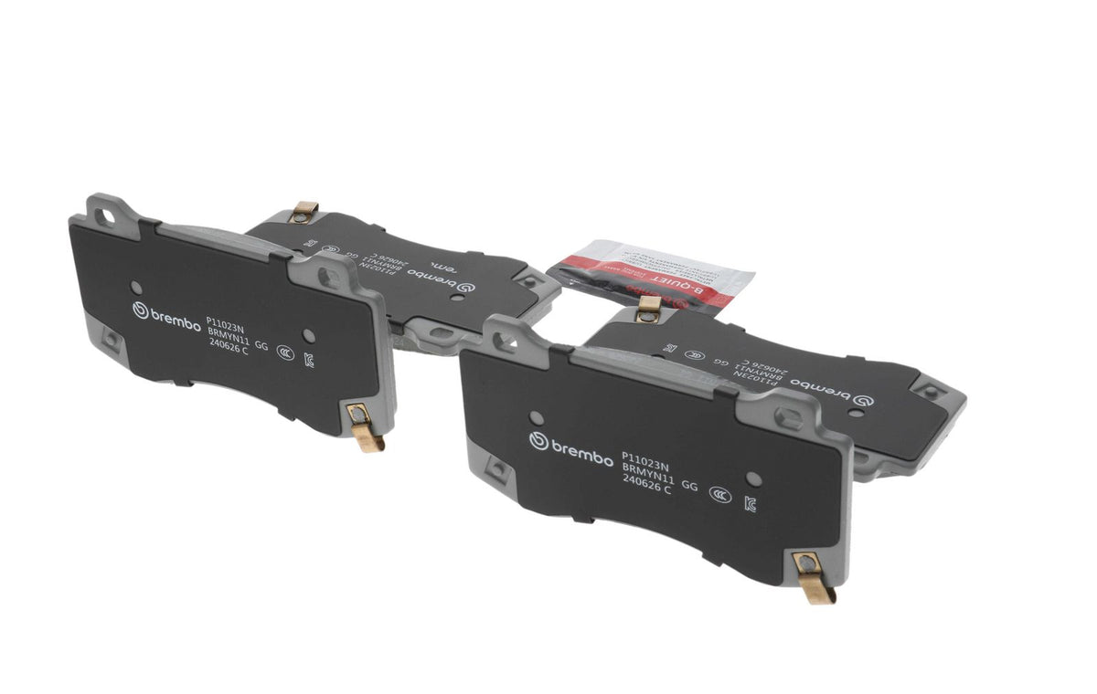 PRIME Ceramic Front Disc Brake Pad Set - P11023N_17