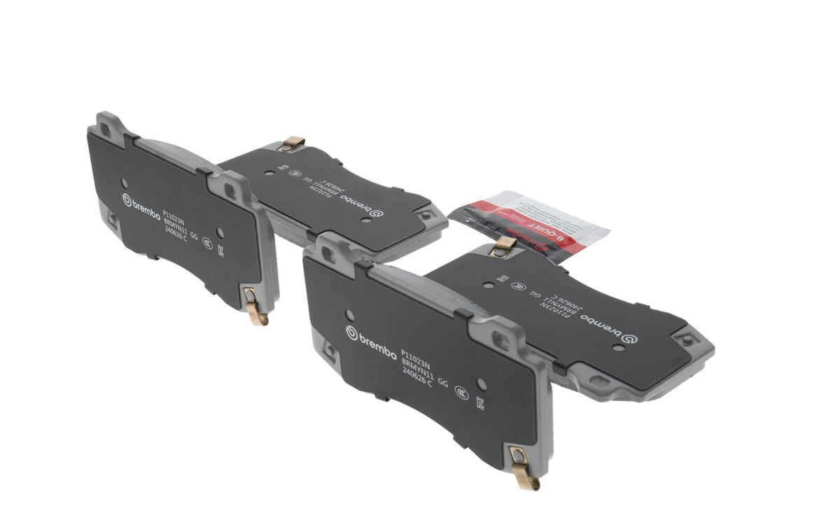 PRIME Ceramic Front Disc Brake Pad Set - P11023N_18
