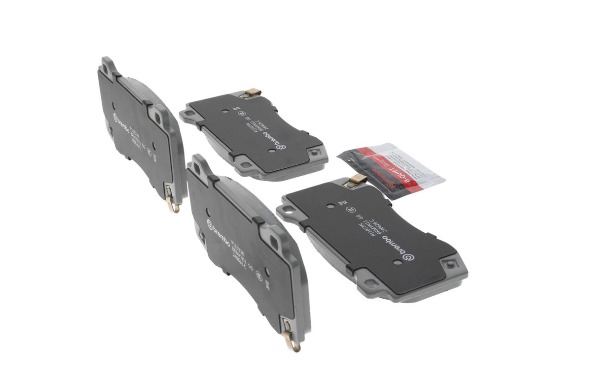 PRIME Ceramic Front Disc Brake Pad Set - P11023N_19