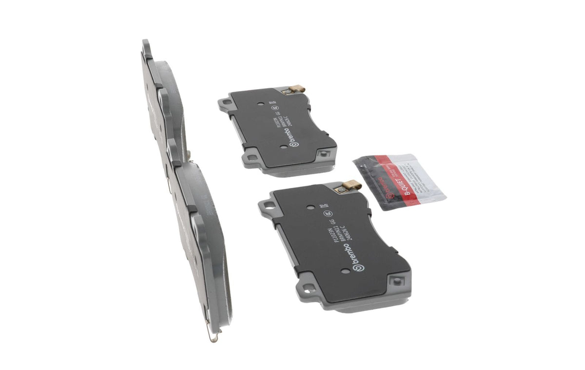 PRIME Ceramic Front Disc Brake Pad Set - P11023N_20