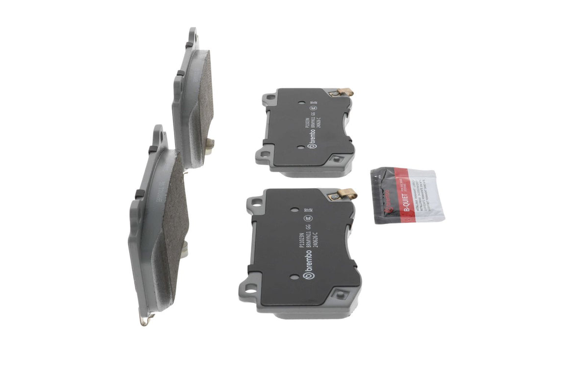 PRIME Ceramic Front Disc Brake Pad Set - P11023N_21