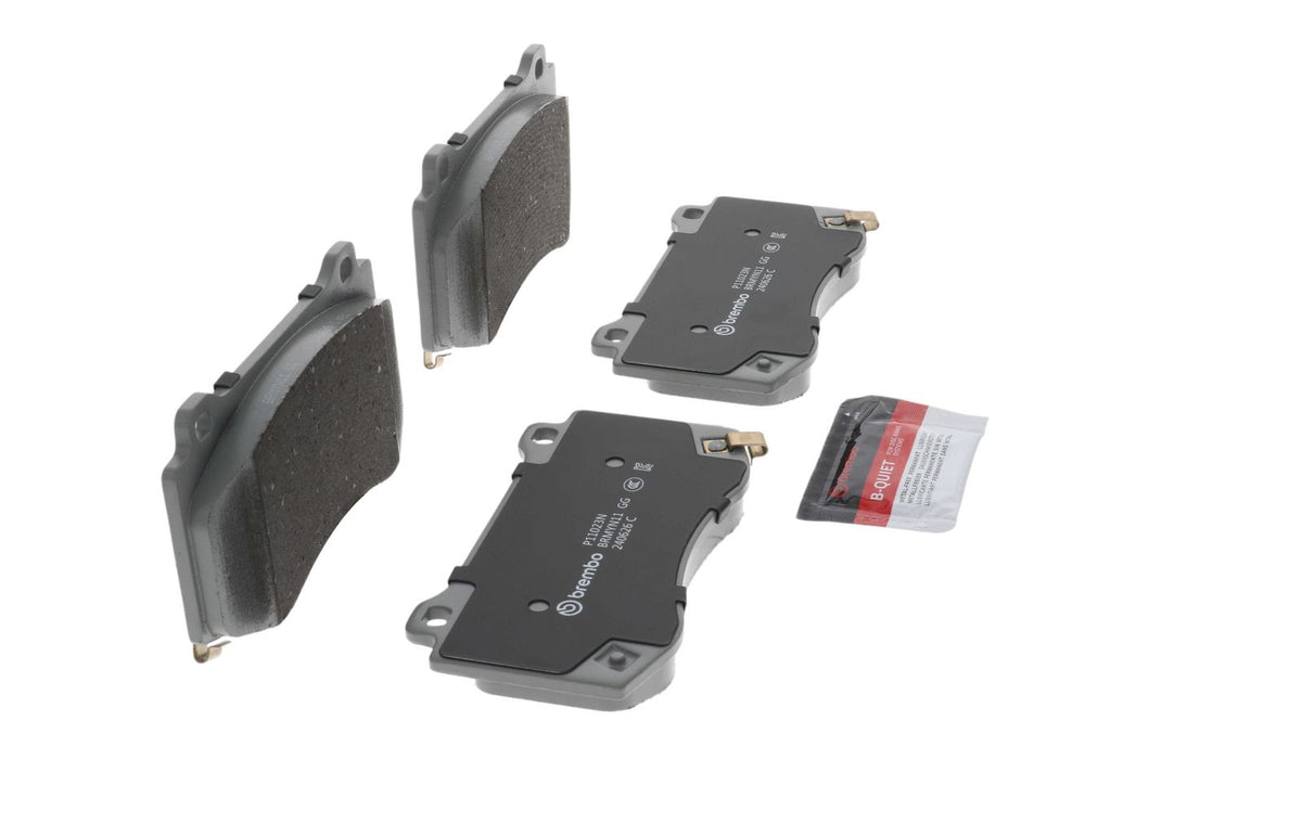 PRIME Ceramic Front Disc Brake Pad Set - P11023N_22
