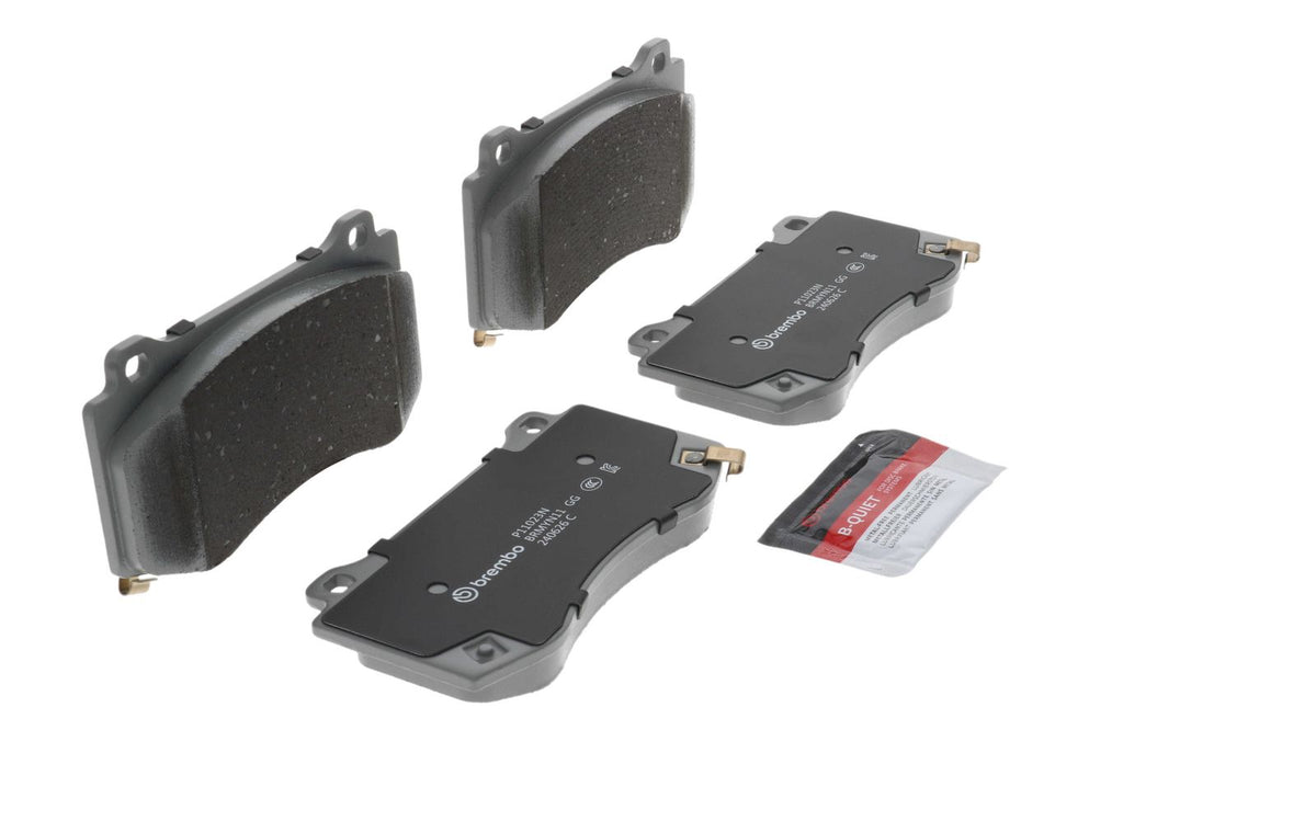 PRIME Ceramic Front Disc Brake Pad Set - P11023N_23