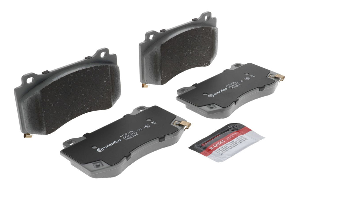 PRIME Ceramic Front Disc Brake Pad Set - P11023N_24