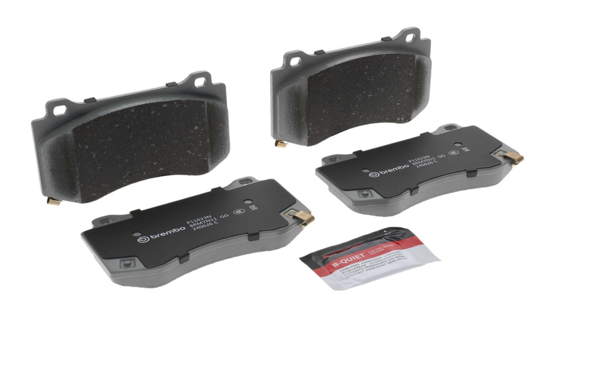 PRIME Ceramic Front Disc Brake Pad Set - P11023N_25