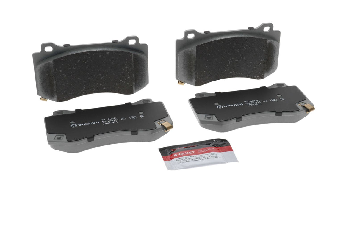 PRIME Ceramic Front Disc Brake Pad Set - P11023N_26