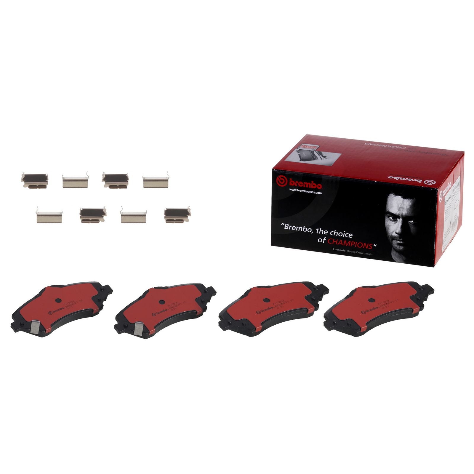 PRIME Ceramic Front Disc Brake Pad Set - P11025N_01