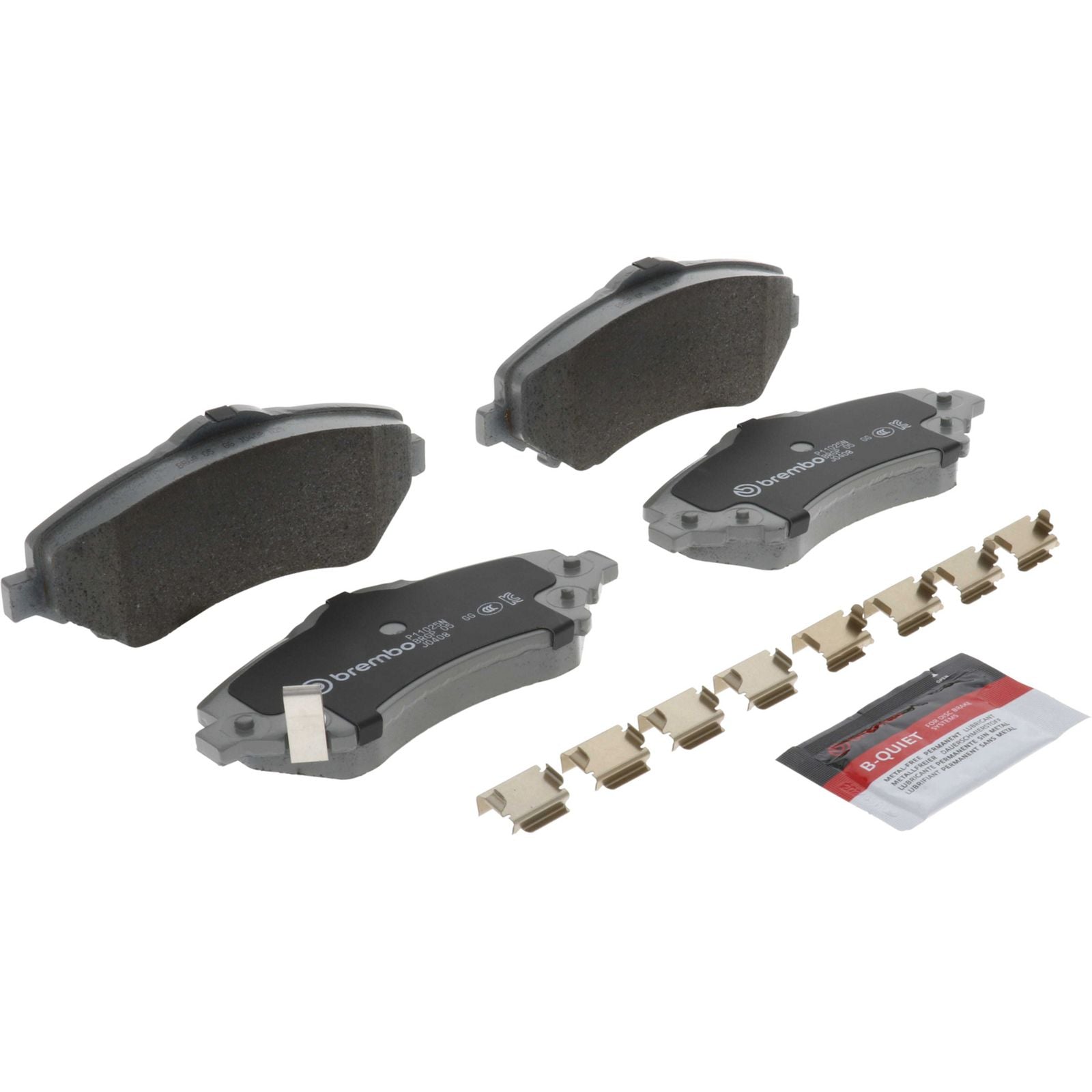 PRIME Ceramic Front Disc Brake Pad Set - P11025N_02