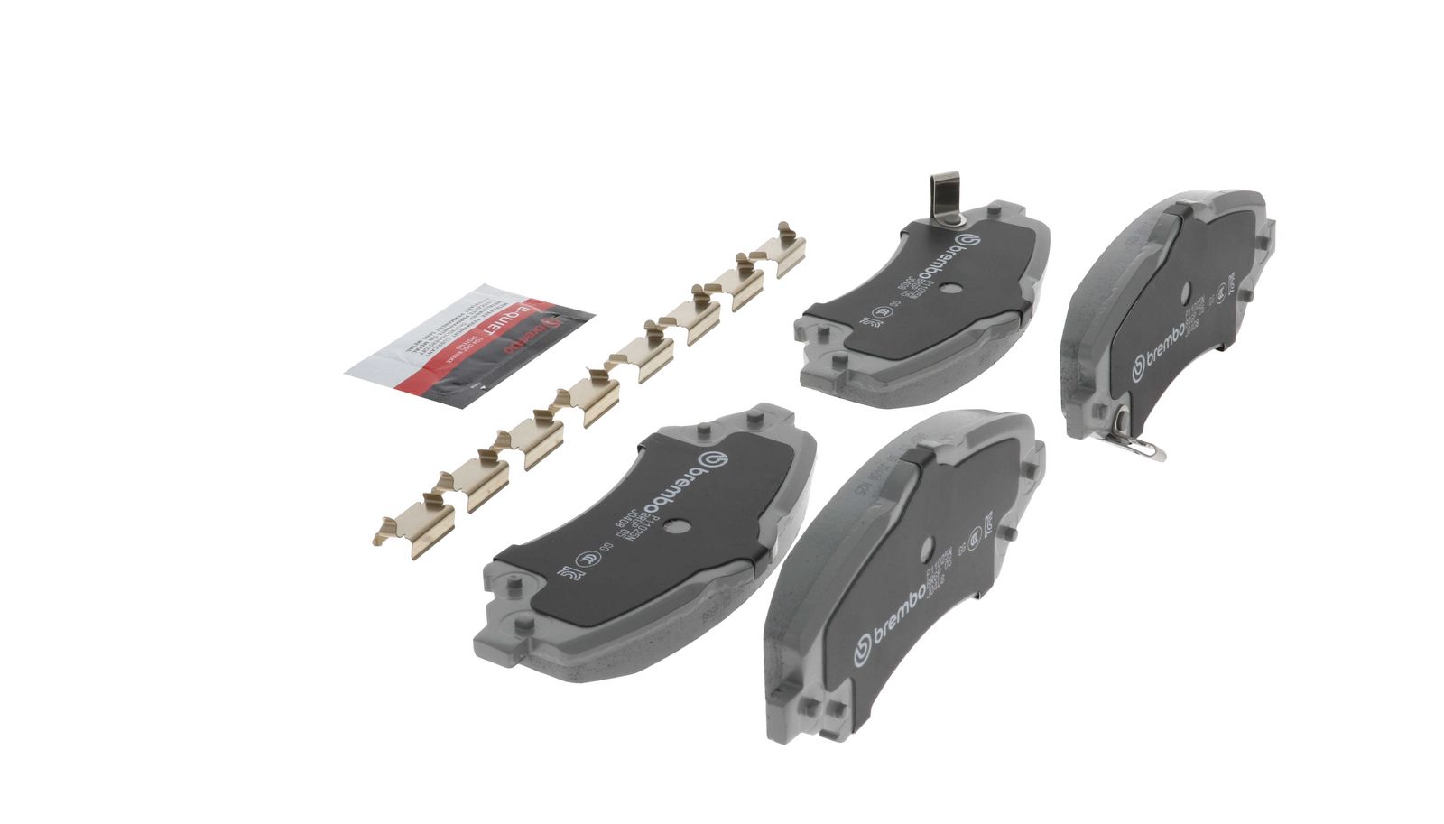 PRIME Ceramic Front Disc Brake Pad Set - P11025N_11