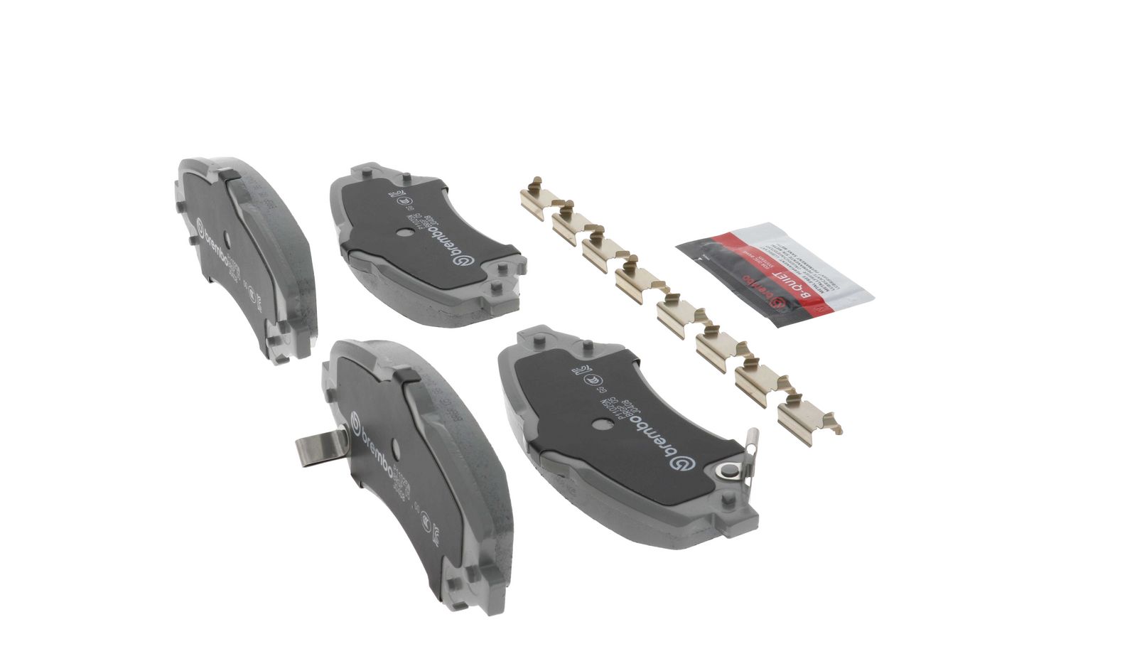 PRIME Ceramic Front Disc Brake Pad Set - P11025N_19