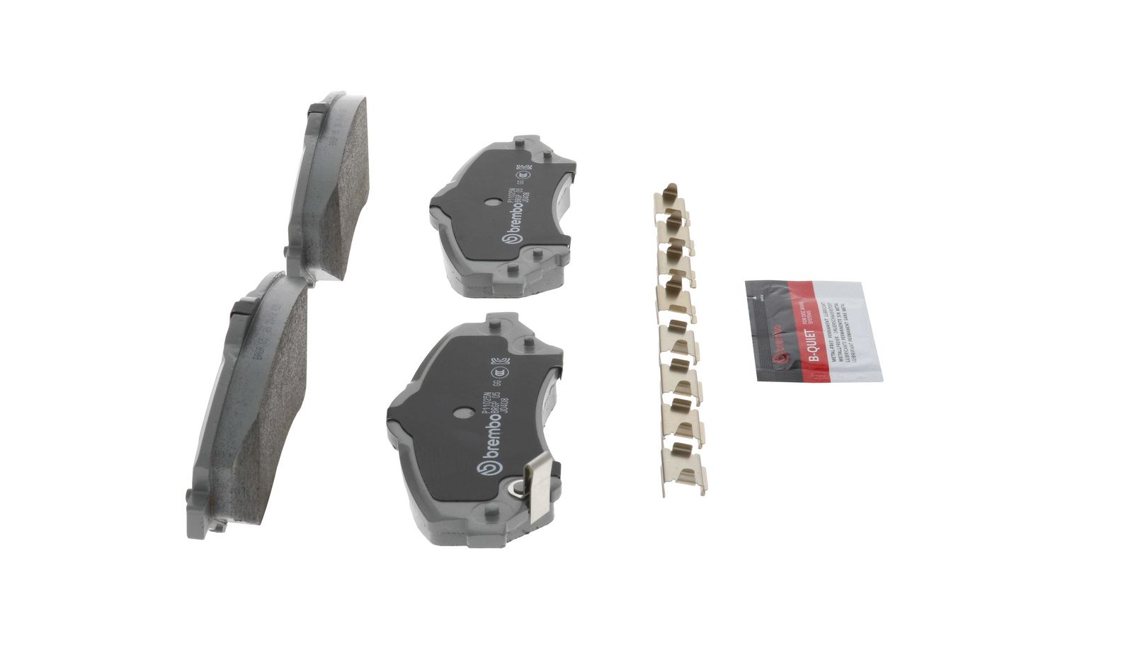 PRIME Ceramic Front Disc Brake Pad Set - P11025N_21
