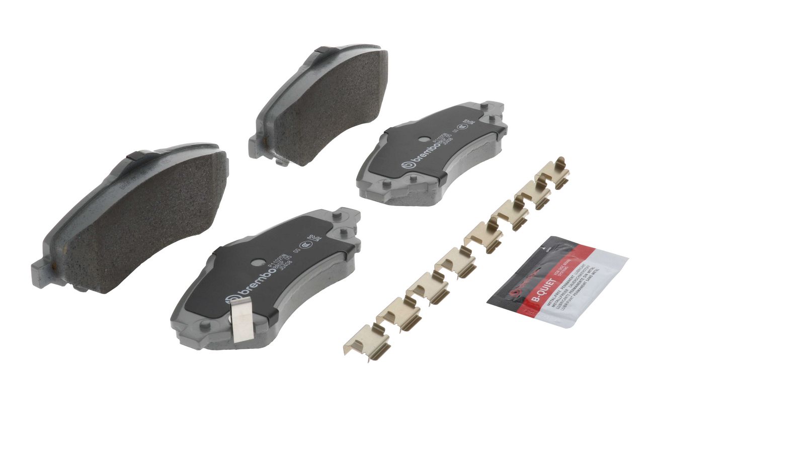 PRIME Ceramic Front Disc Brake Pad Set - P11025N_23
