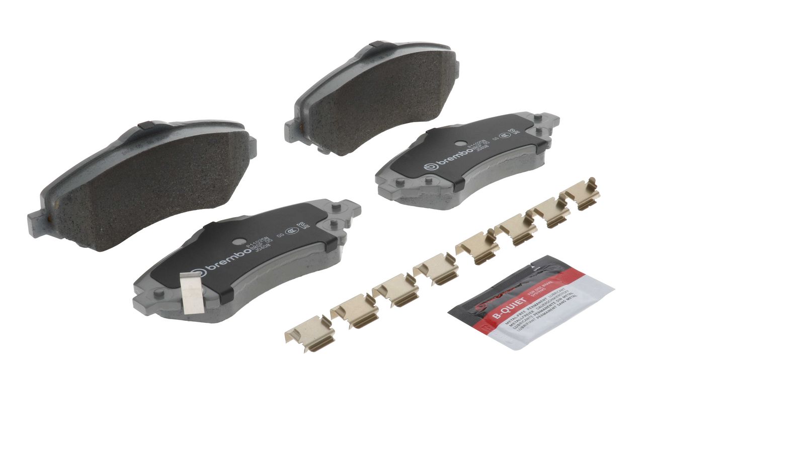 PRIME Ceramic Front Disc Brake Pad Set - P11025N_24